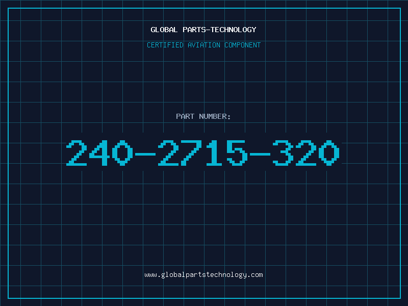 Aviation Part 240-2715-320