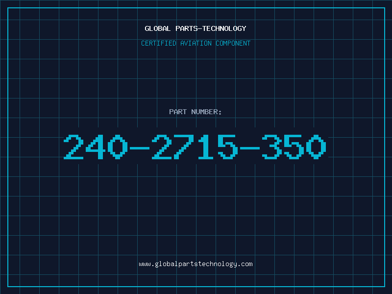 Aviation Part 240-2715-350