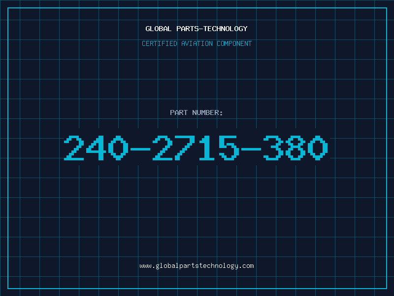 Aviation Part 240-2715-380