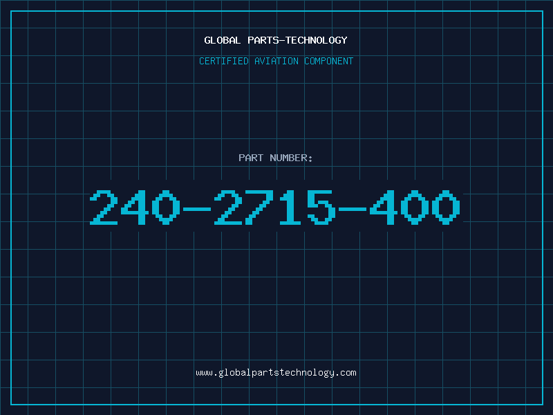 Aviation Part 240-2715-400