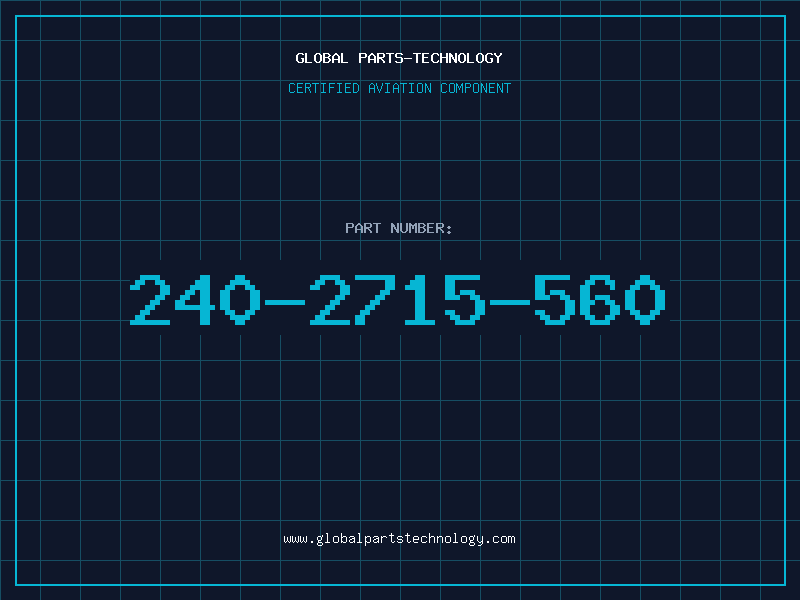 Aviation Part 240-2715-560