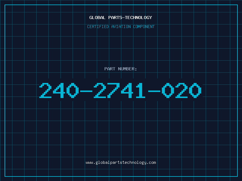 Aviation Part 240-2741-020