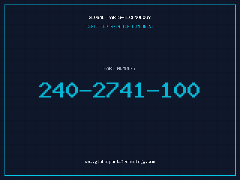 Aviation Part 240-2741-100