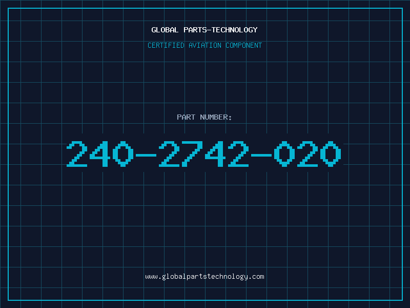 Aviation Part 240-2742-020