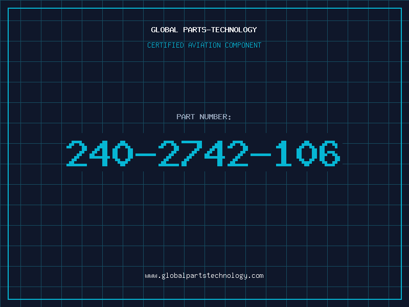 Aviation Part 240-2742-106