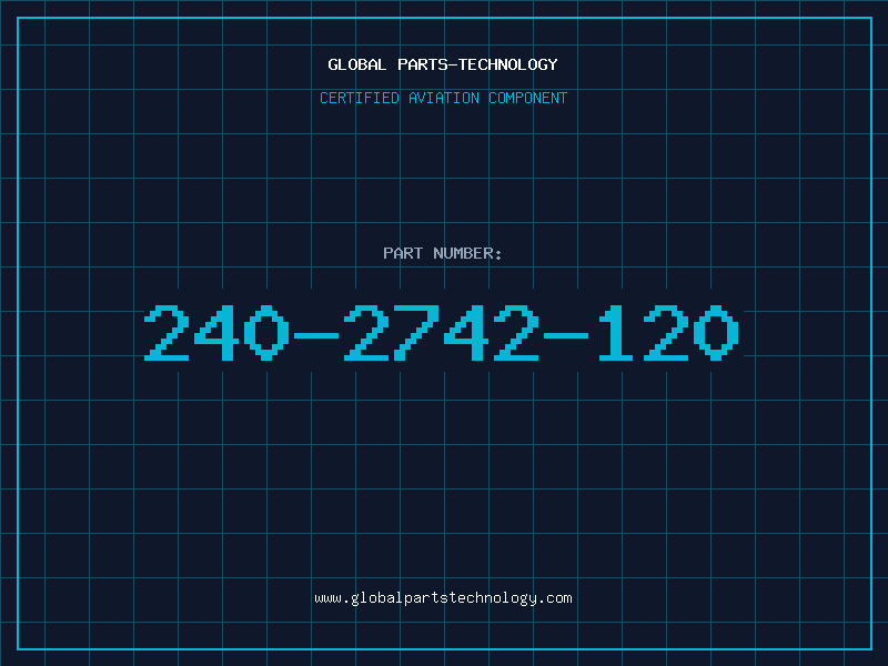 Aviation Part 240-2742-120