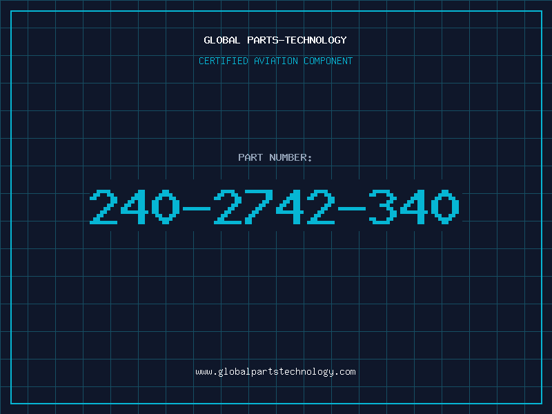 Aviation Part 240-2742-340