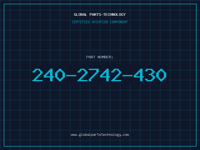 Aviation Part 240-2742-430