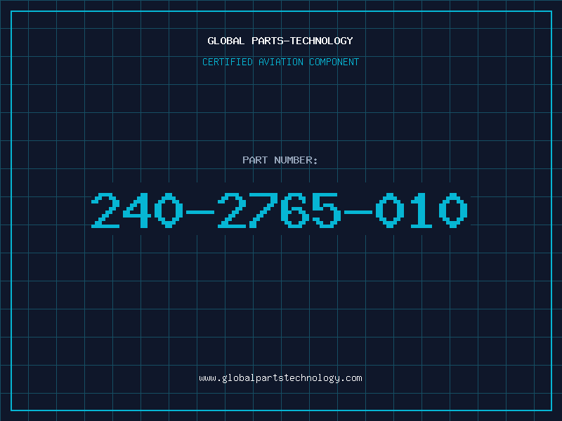 Aviation Part 240-2765-010
