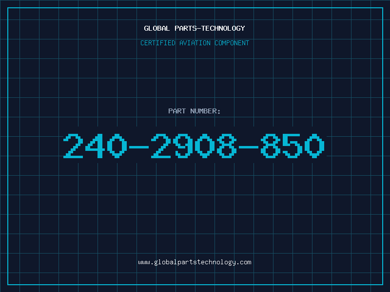 Aviation Part 240-2908-850