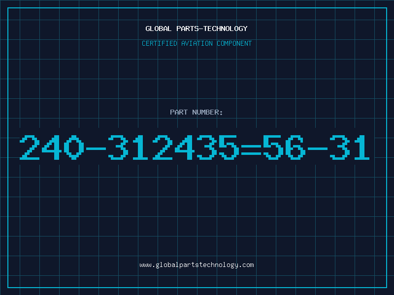 Aviation Part 240-312435=56-31