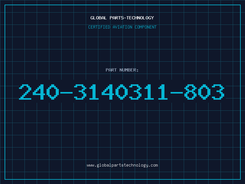 Aviation Part 240-3140311-803