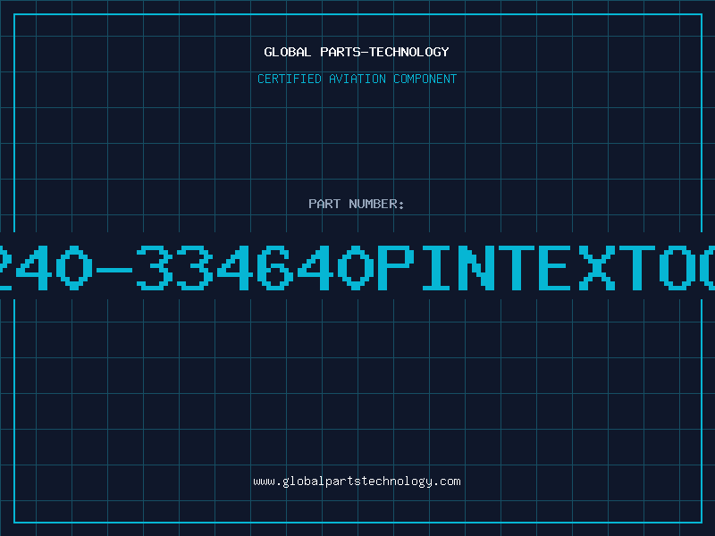 Aviation Part 240-334640PINTEXTOO