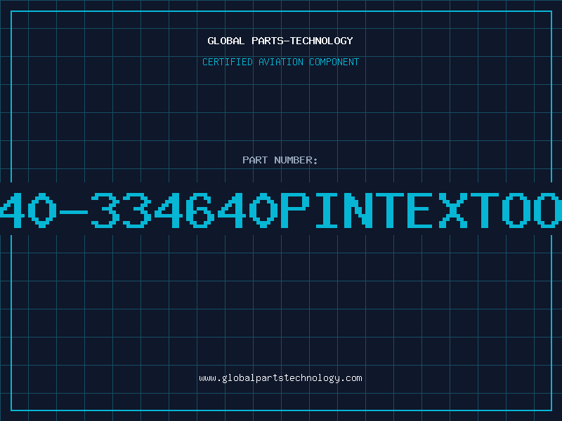 Aviation Part 240-334640PINTEXTOOL