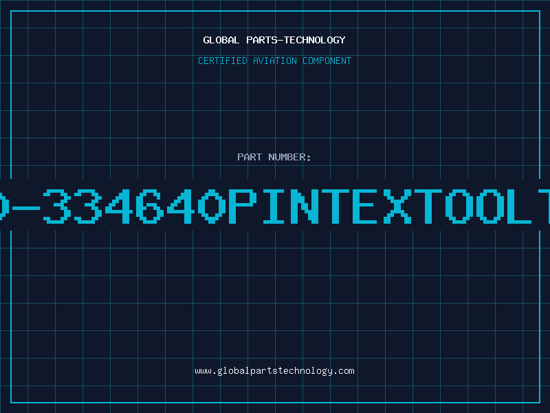 Aviation Part 240-334640PINTEXTOOLTIN