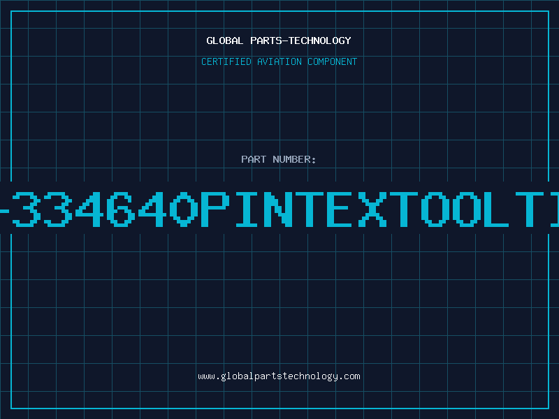 Aviation Part 240-334640PINTEXTOOLTINLE