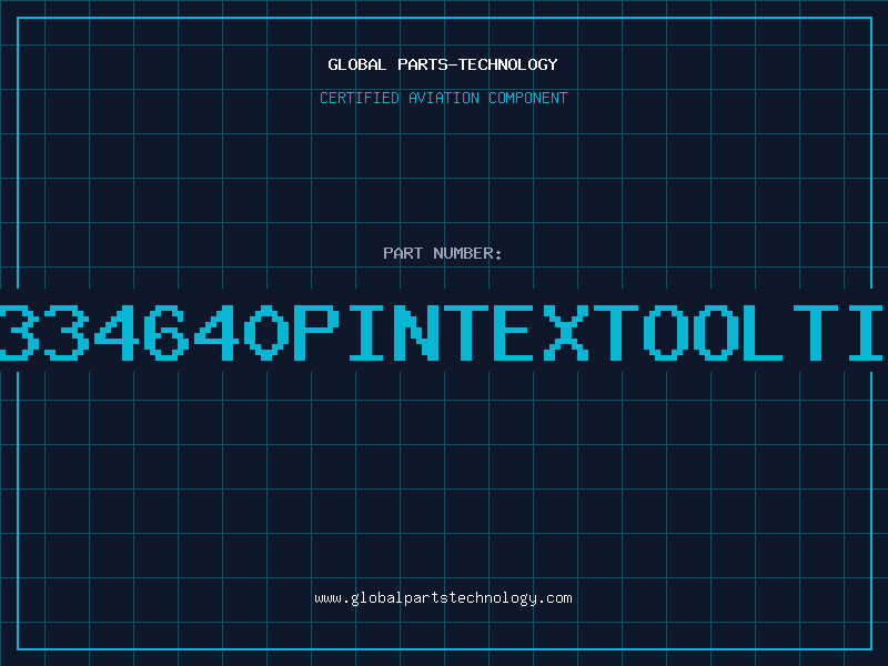 Aviation Part 240-334640PINTEXTOOLTINLEG