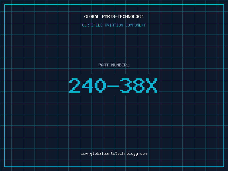 Aviation Part 240-38X