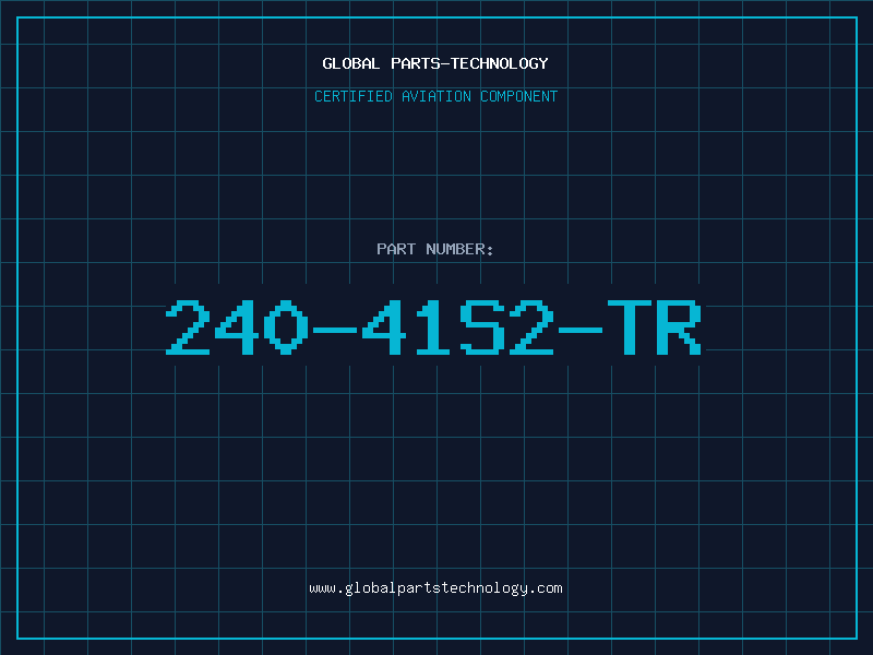 Aviation Part 240-41S2-TR