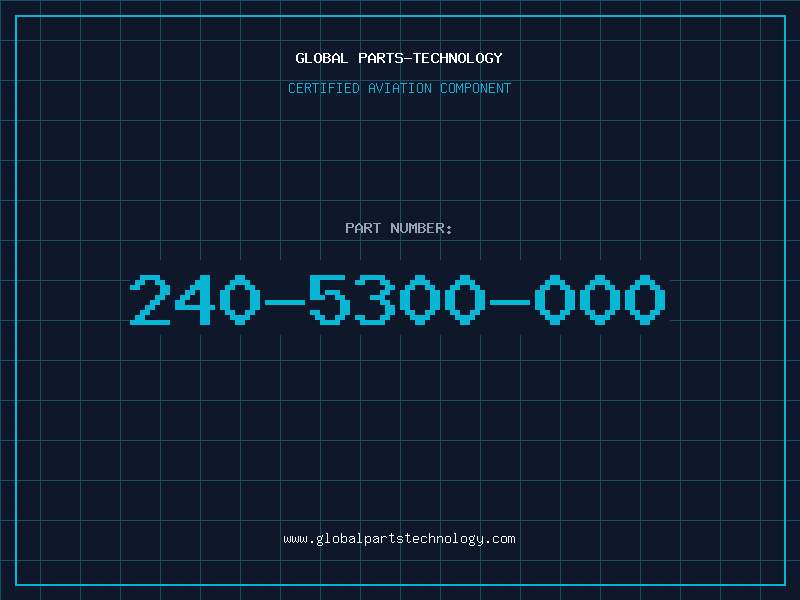 Aviation Part 240-5300-000