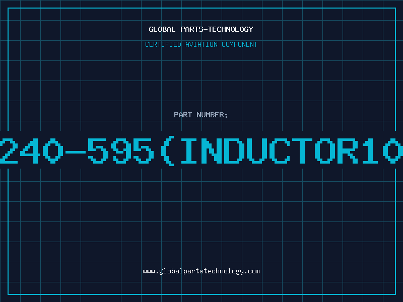 Aviation Part 240-595(INDUCTOR10