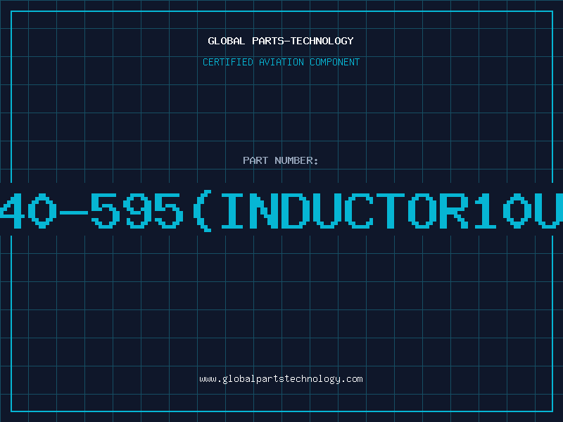 Aviation Part 240-595(INDUCTOR10UH