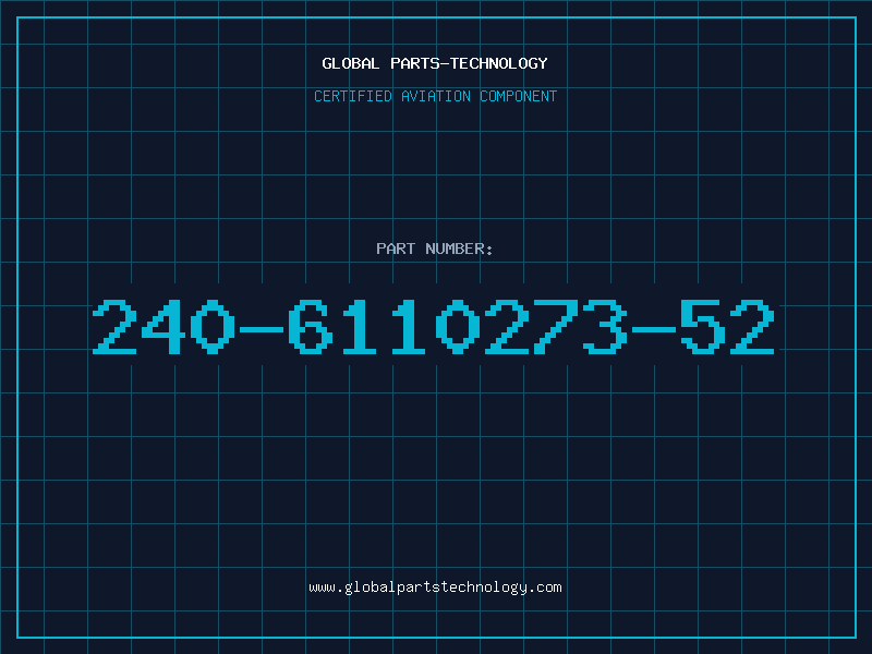 Aviation Part 240-6110273-52