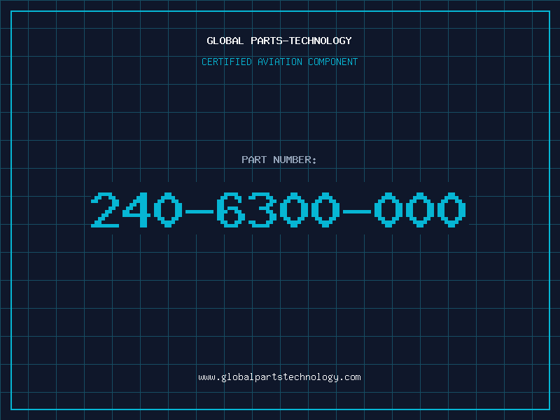 Aviation Part 240-6300-000