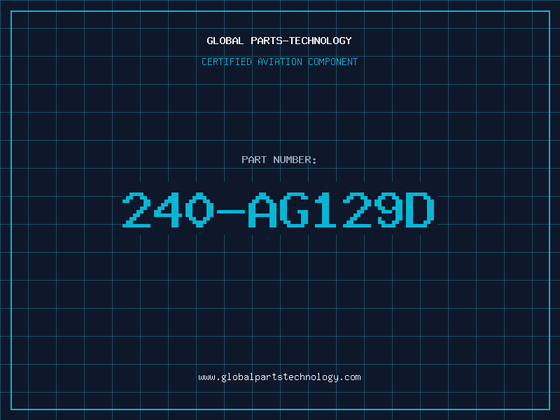 Aviation Part 240-AG129D