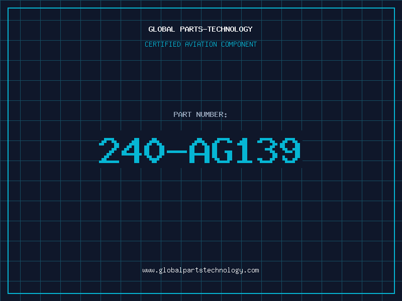 Aviation Part 240-AG139