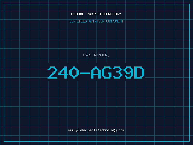 Aviation Part 240-AG39D