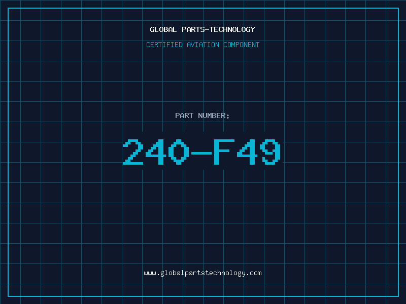 Aviation Part 240-F49
