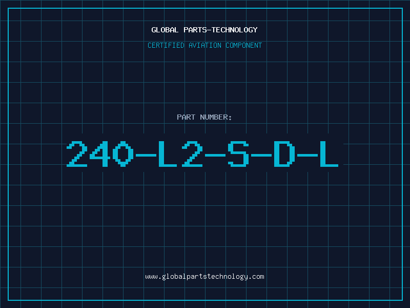 Aviation Part 240-L2-S-D-L