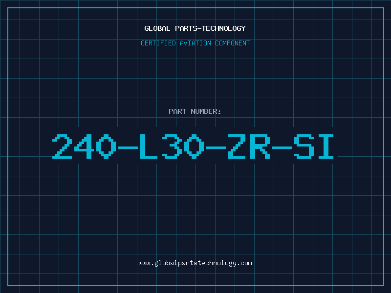 Aviation Part 240-L30-ZR-SI