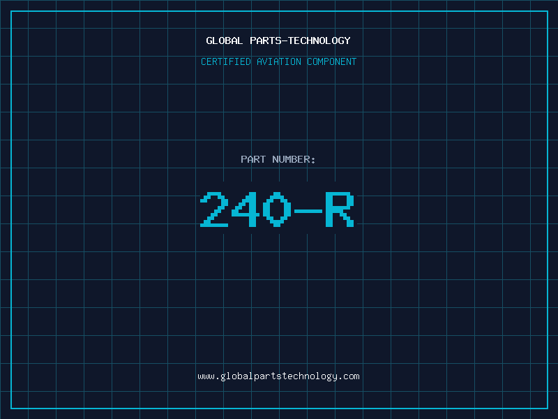 Aviation Part 240-R