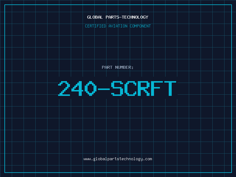 Aviation Part 240-SCRFT