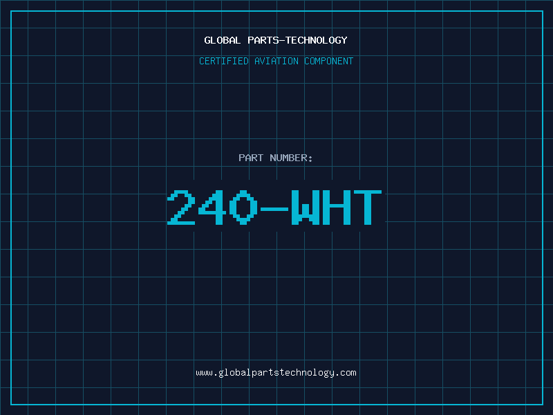 Aviation Part 240-WHT