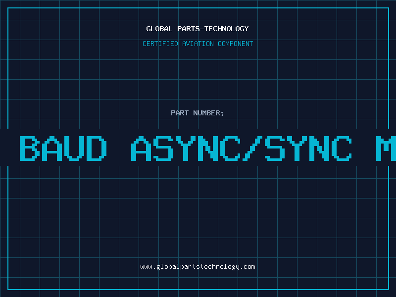 Aviation Part 2400 BAUD ASYNC/SYNC MODEM