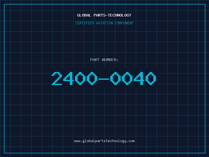 Aviation Part 2400-0040