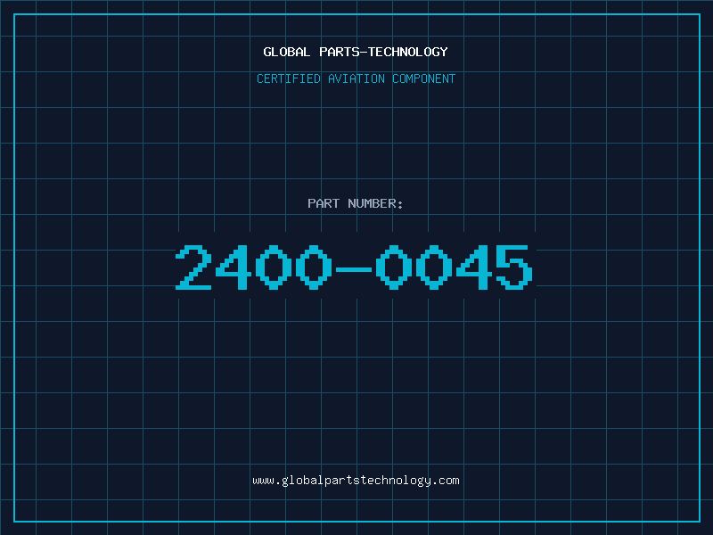 Aviation Part 2400-0045
