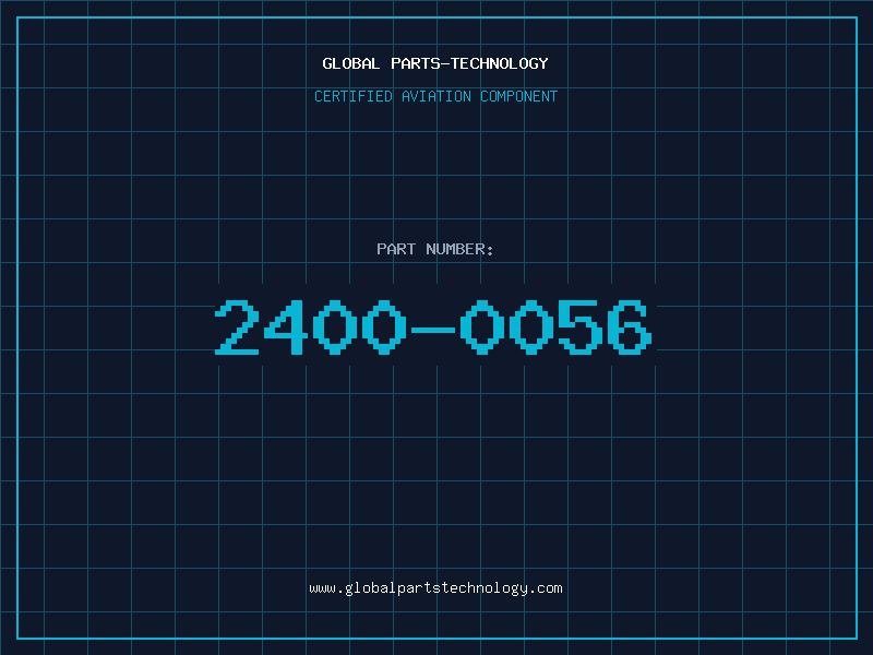 Aviation Part 2400-0056