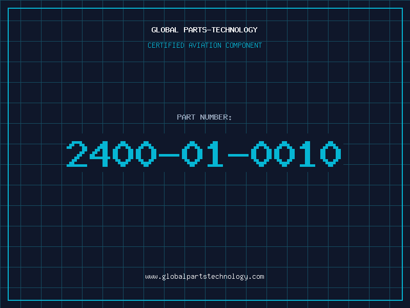 Aviation Part 2400-01-0010