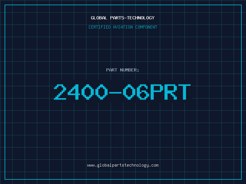Aviation Part 2400-06PRT