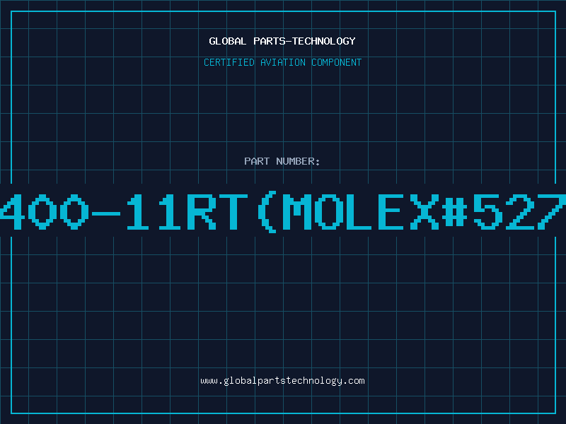 Aviation Part 2400-11RT(MOLEX#5274