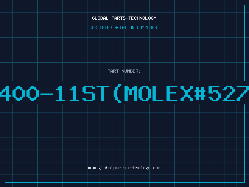 Aviation Part 2400-11ST(MOLEX#5273