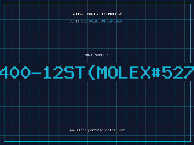 Aviation Part 2400-12ST(MOLEX#5273