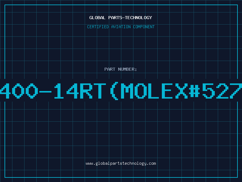 Aviation Part 2400-14RT(MOLEX#5274