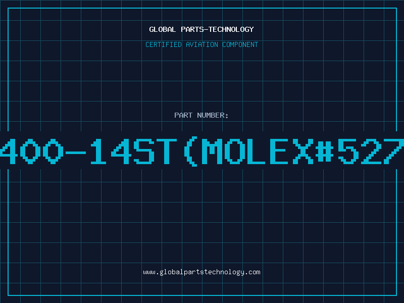 Aviation Part 2400-14ST(MOLEX#5273