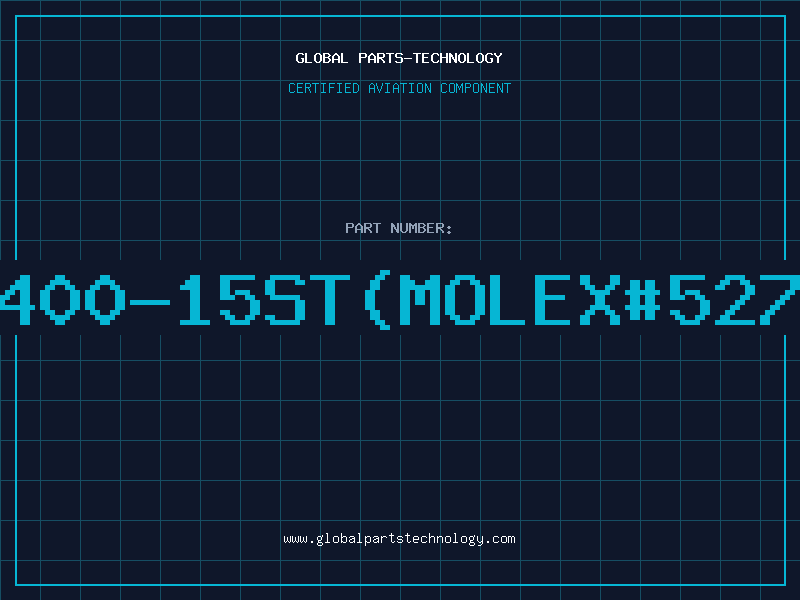Aviation Part 2400-15ST(MOLEX#5273