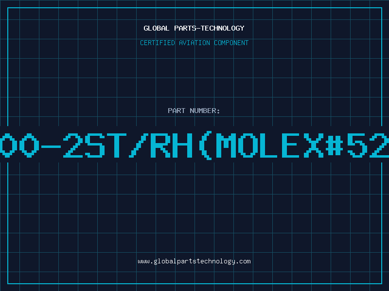 Aviation Part 2400-2ST/RH(MOLEX#5273